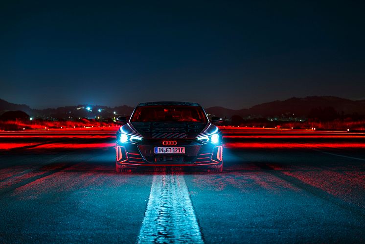 Audi RS e-tron GT prototype