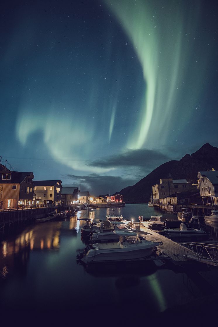 Nordlys_nyksund_©Maxime_Portier