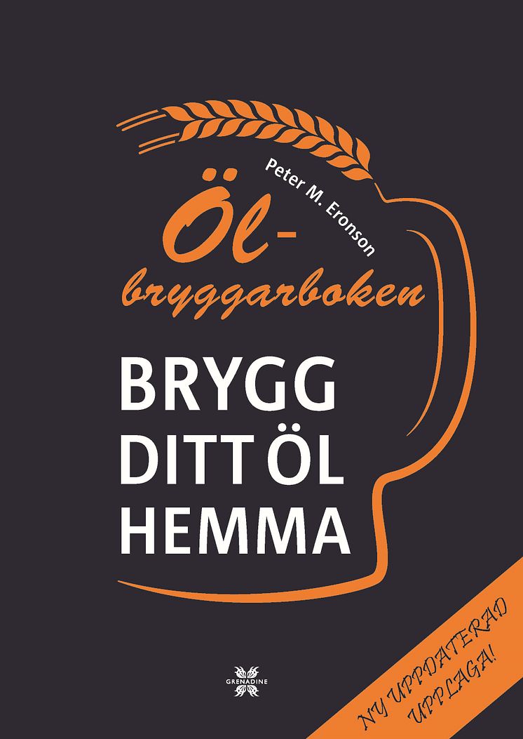 Omslag "Ölbryggarboken - brygg ditt eget öl hemma"