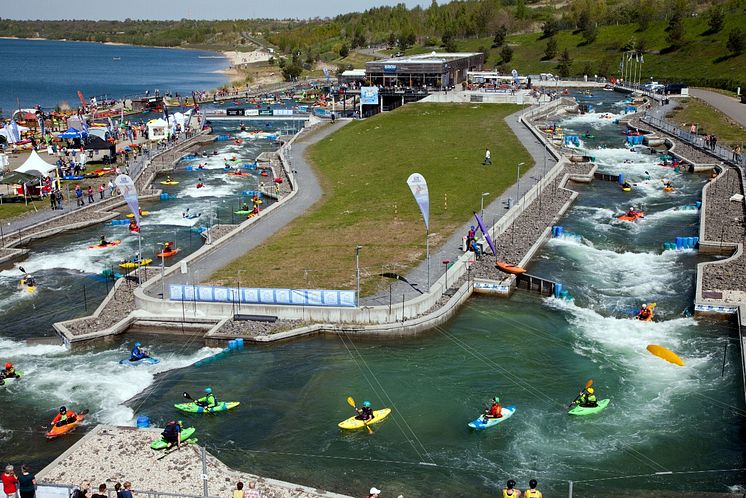 Kanupark Markkleeberg - XXL-Paddelfestival