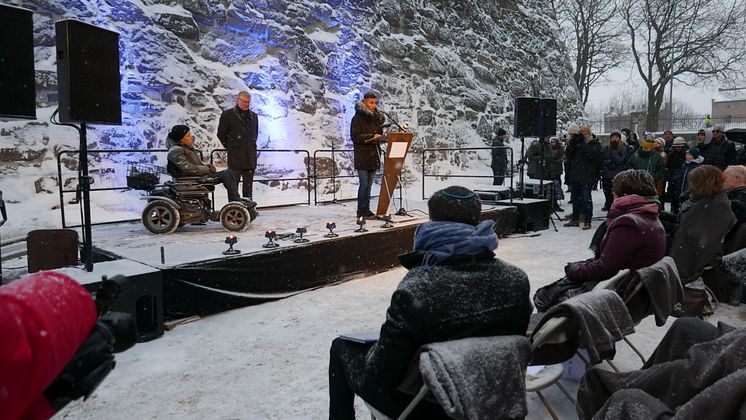 Den internasjonale Holocaustdagen