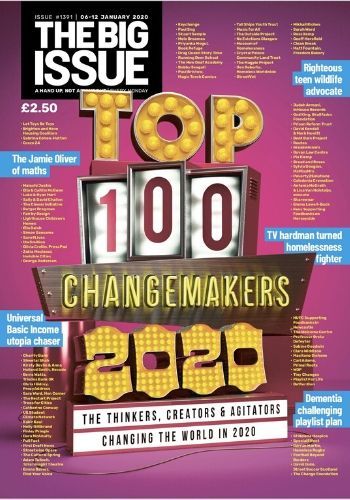 The Big Issue Top 100 - In-page