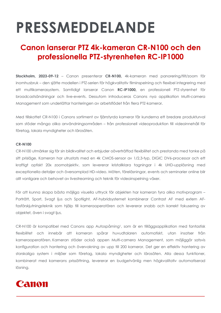 Pressmeddelande Canon CR-N100 och Canon RC-IP1000.pdf