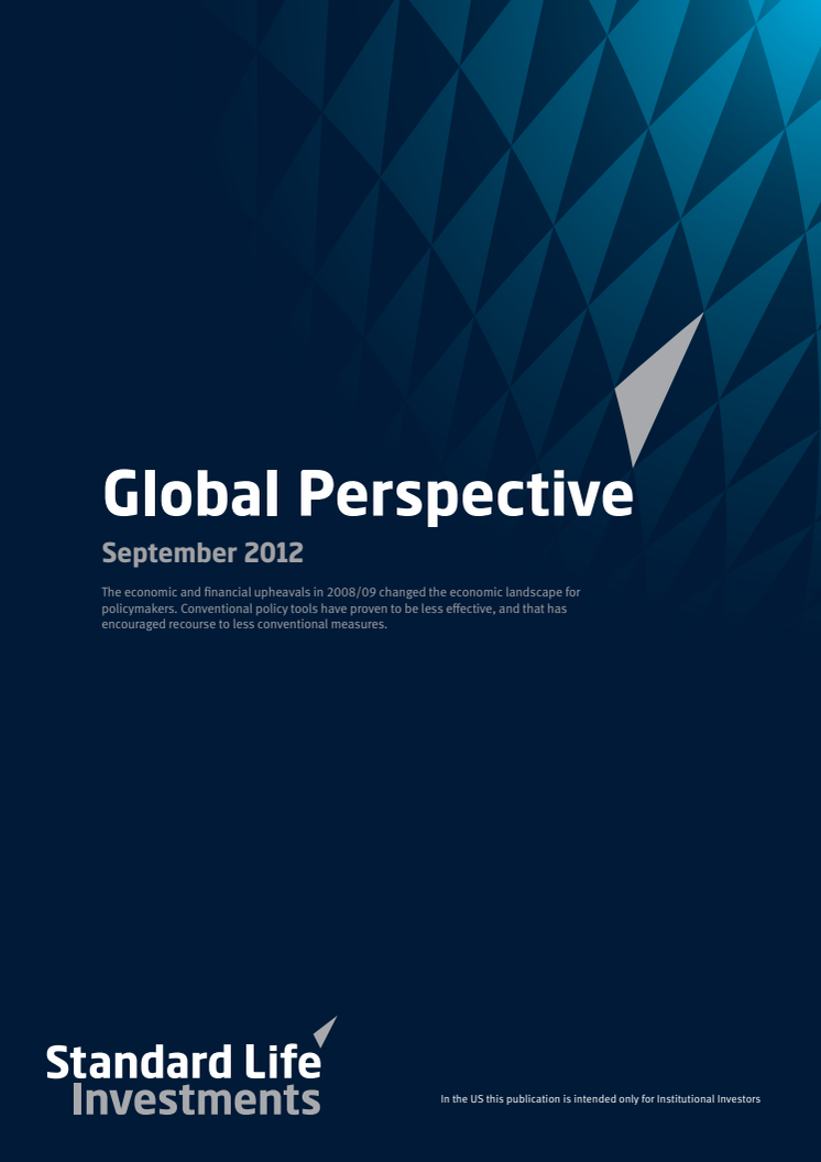 Tuffa tider för beslutsfattare - Global Perspective september 2012