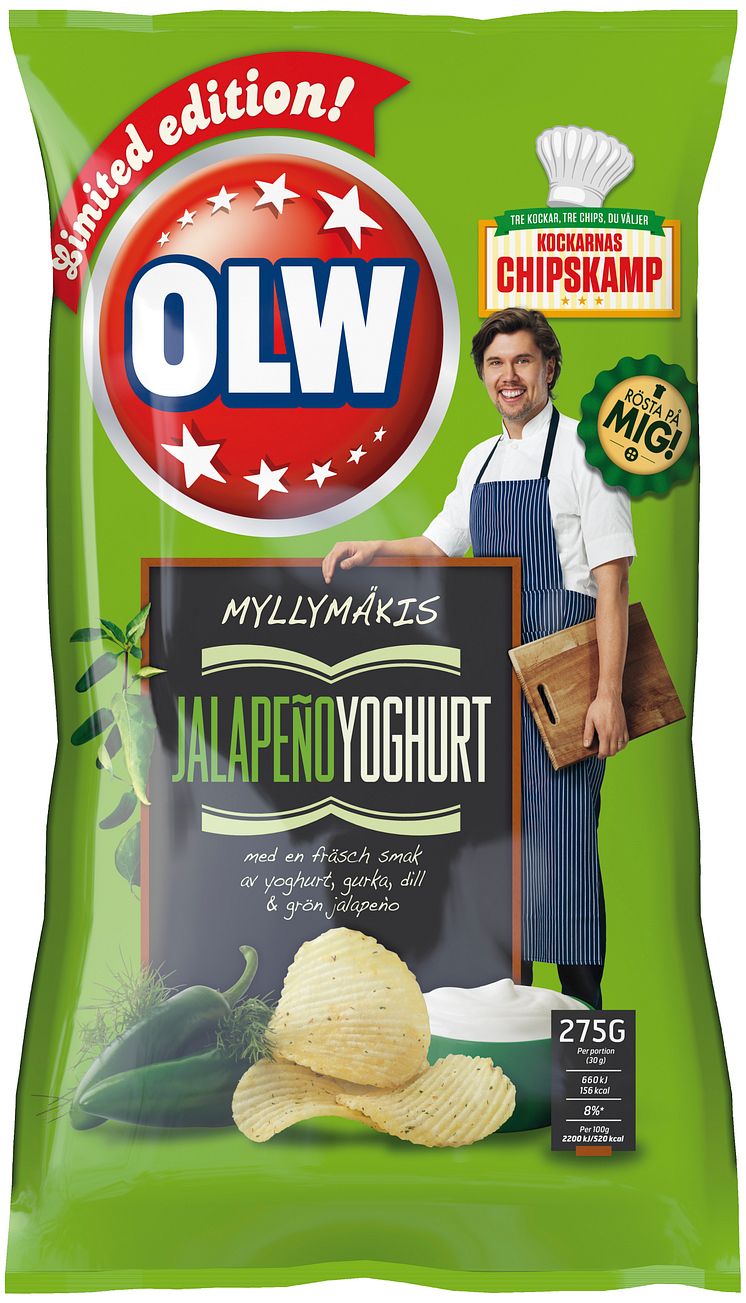 OLW Myllymäkis JalapeñoYoghurt 