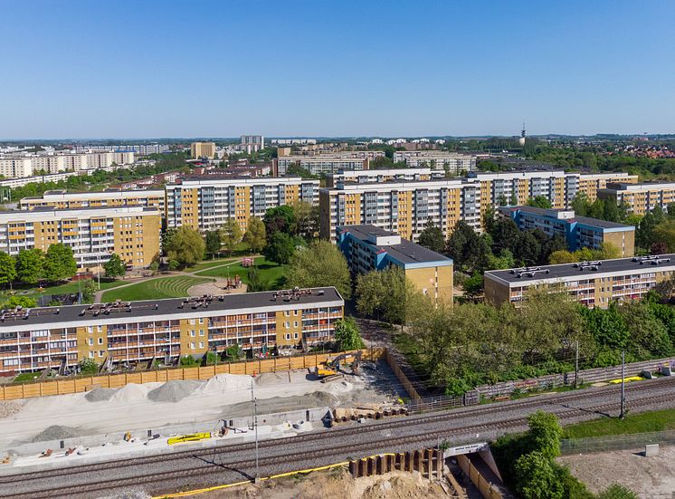 Törnrosen och Örtagården, Rosengård i Malmö