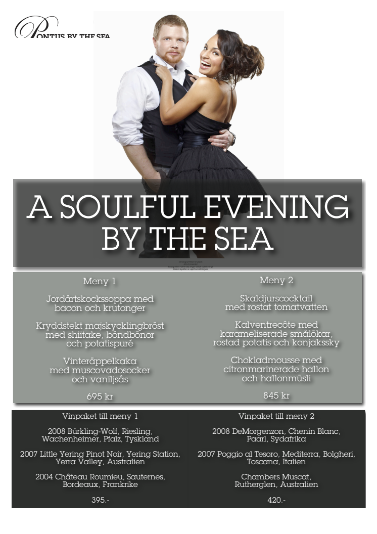 Meny: A Soulful Evening by the Sea