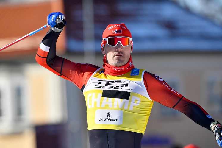 Andreas Nygaard winner of Vasaloppet 2022