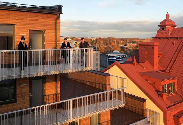 Örebro kommuns Byggnadspris 2020 - nominerad Kvarteret Stenen