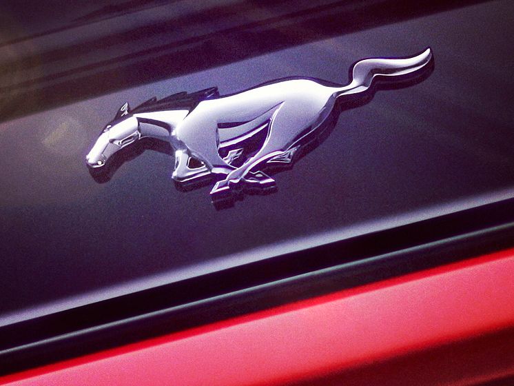 Ford Mustang kommer!