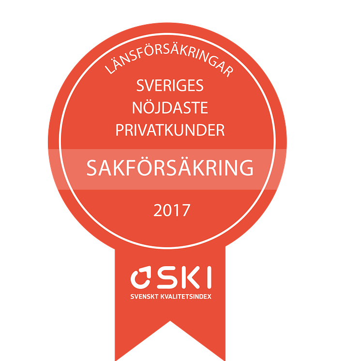 Medaljer SKI Försäkring 2017 sak B2C