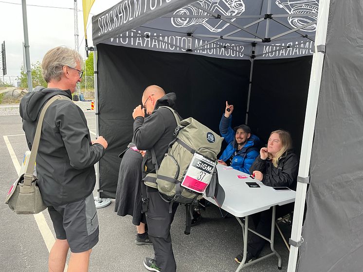 Deltagare i Stockholm Fotomaraton