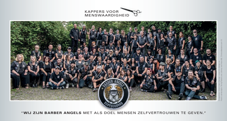 Flyer Barber Angels Nederland 2019