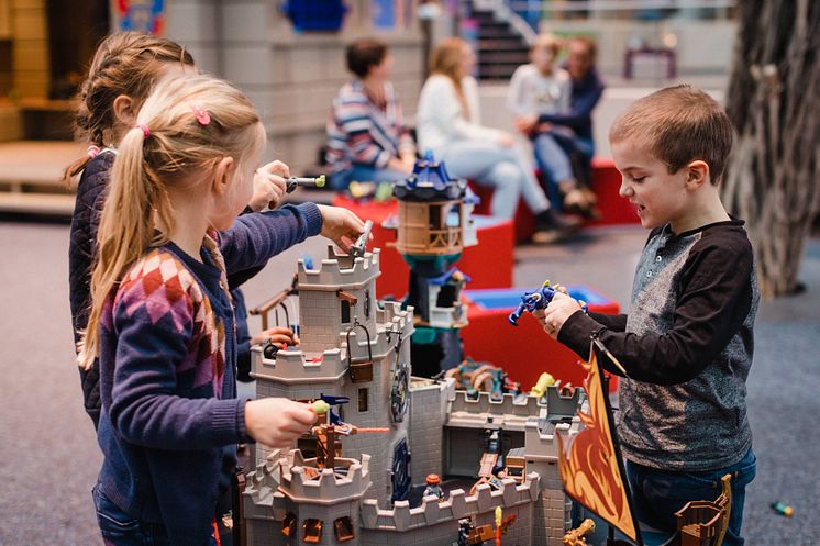 PLAYMOBIL-Spielstadt im HOB-Center