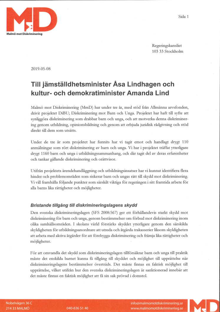 Brev till regeringen_Diskriminering mot barn och unga.pdf