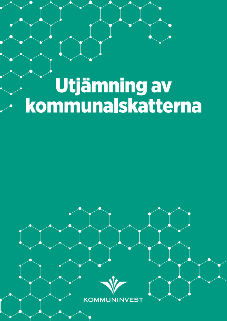 Utjämning av kommunalskatterna