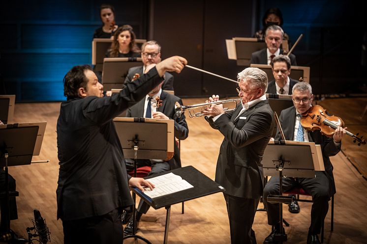 Andris Nelsons & Håkan Harbenberger