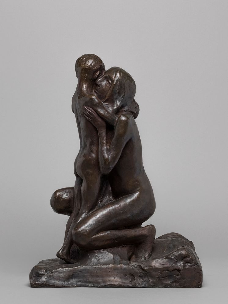 Gustav Vigeland: Mother and Child, before 1900. Bronze. Vigeland Museum, Oslo