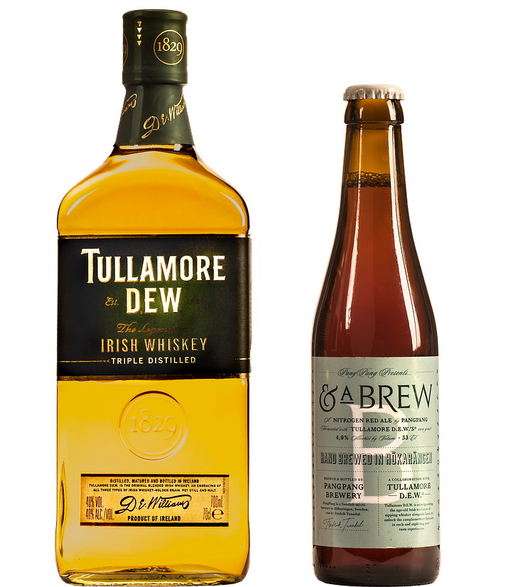 Tullamore D.E.W. & PangPang & a Brew