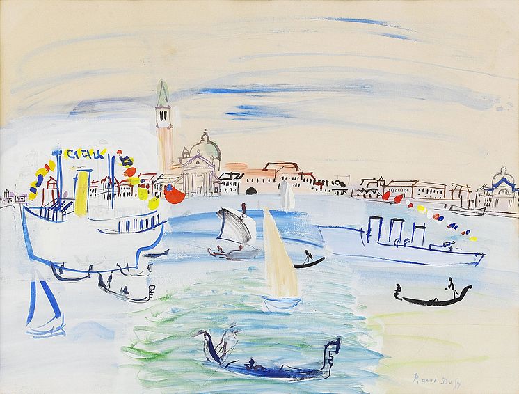 716. Raoul Dufy, Venise