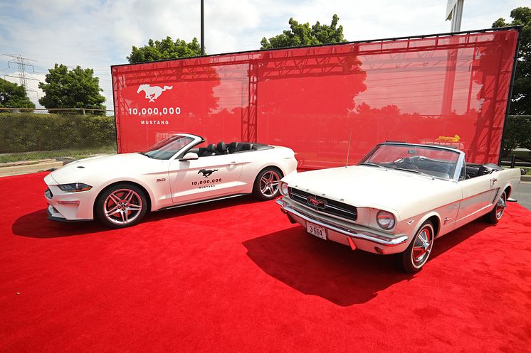 55 Mustang Birthday