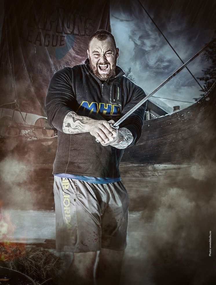 Hafþór Júlíus Björnsson, Foto: Jon Klasbu