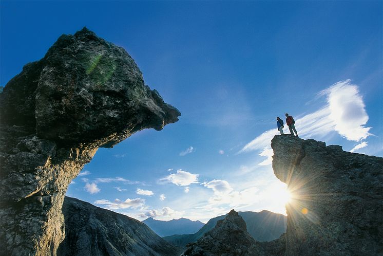 Schweizer Nationalpark, Ofenpass: