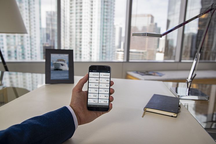 OnDeck Lifestyle Büro Kontrolle der Sensoren 