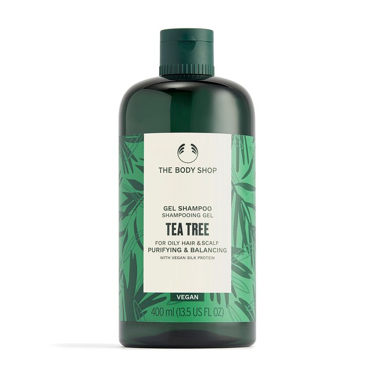 Tea Tree Gel Shampoo