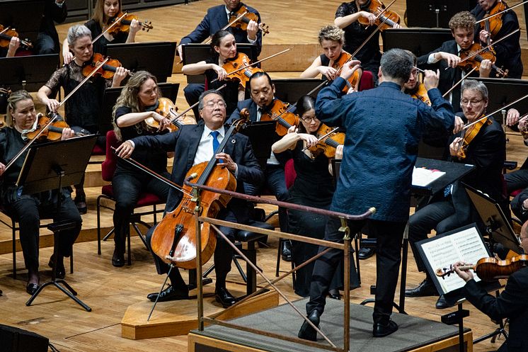 Alan Gilbert och Yo-Yo Ma