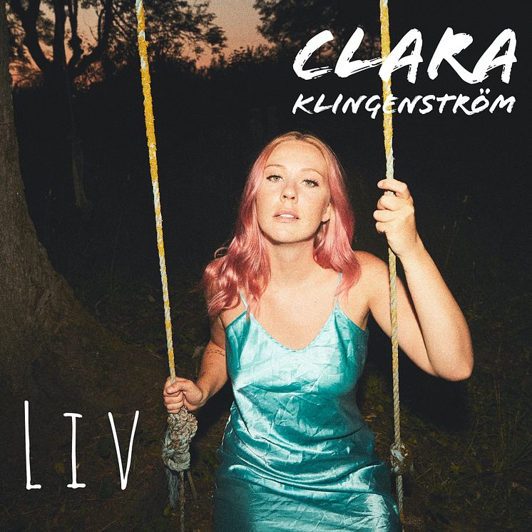 Omslag - Clara Klingeström "Liv"