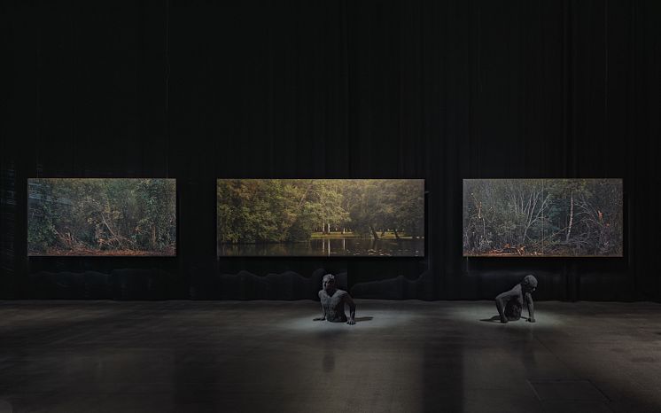 Lars Nilsson: Gengångare I & II (2014) samt Park II (2011)