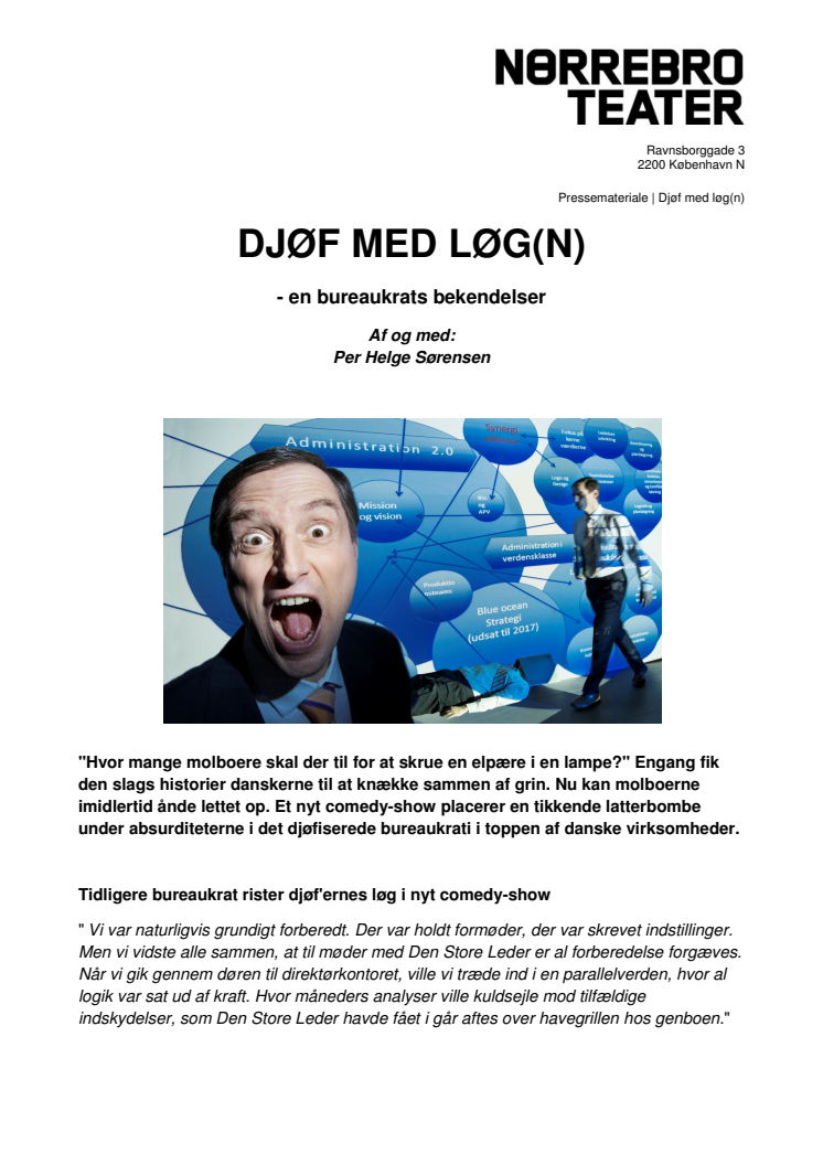 Pressemateriale: Djøf med løg(n) 