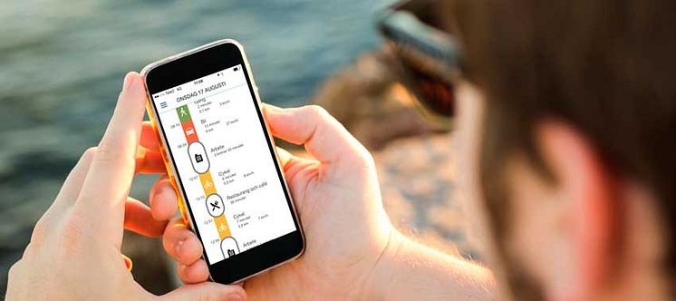 Mobil med TravelVU