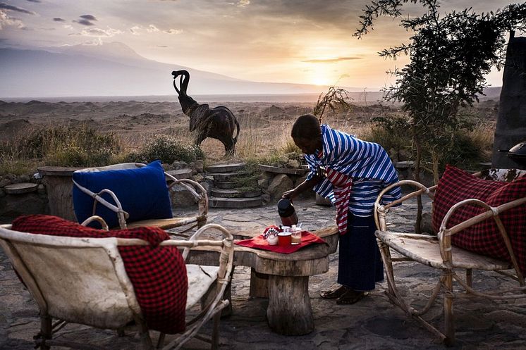 Die Maasai Lodge Tanzania als ein Vortragsthema der FERN.licht Erlebnismesse 2016 in Leipzig