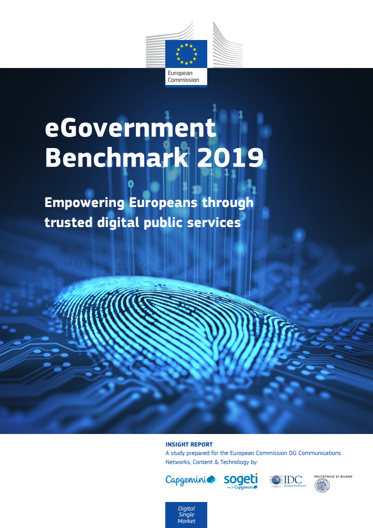 eGov Benchmark 2019