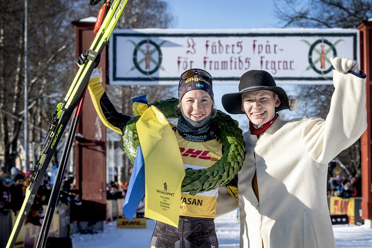 DHL_Tjejvasan 2023_Ida Dahl_Fotograf Ulf Palm