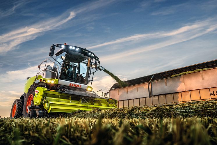 CLAAS JAGUAR 990
