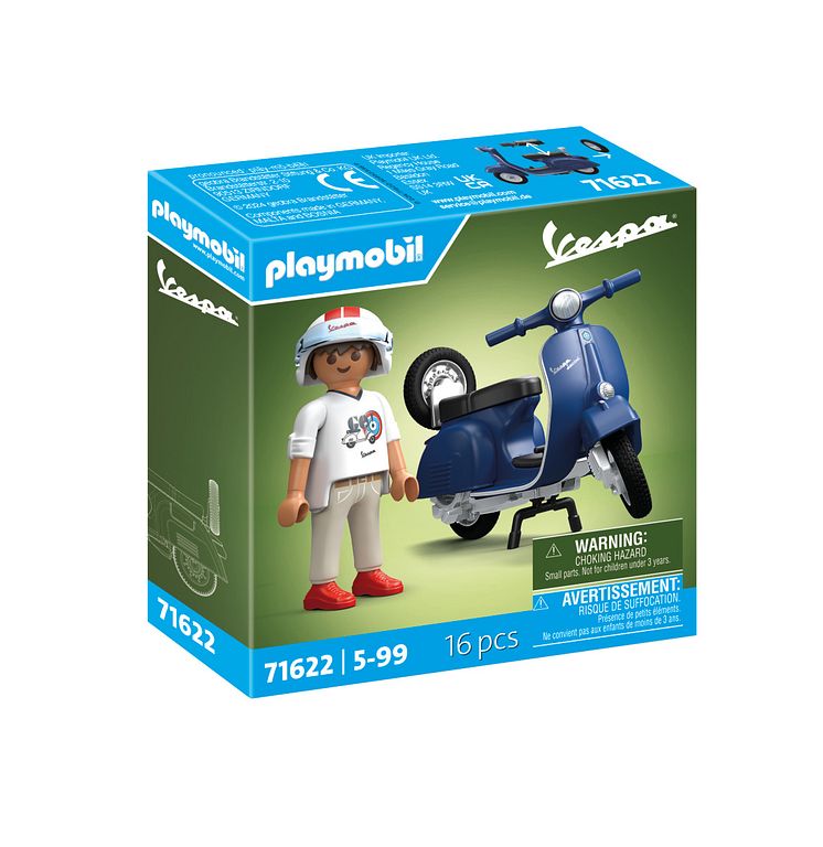 1969 Vespa 150 Sprint Veloce, Blau (71622) von PLAYMOBIL