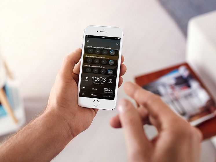Smart Home leicht gemacht - mit domovea von Hager
