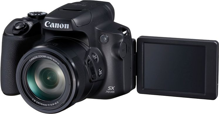04_Canon PowerShot SX70_BK_FrontSlantLeft