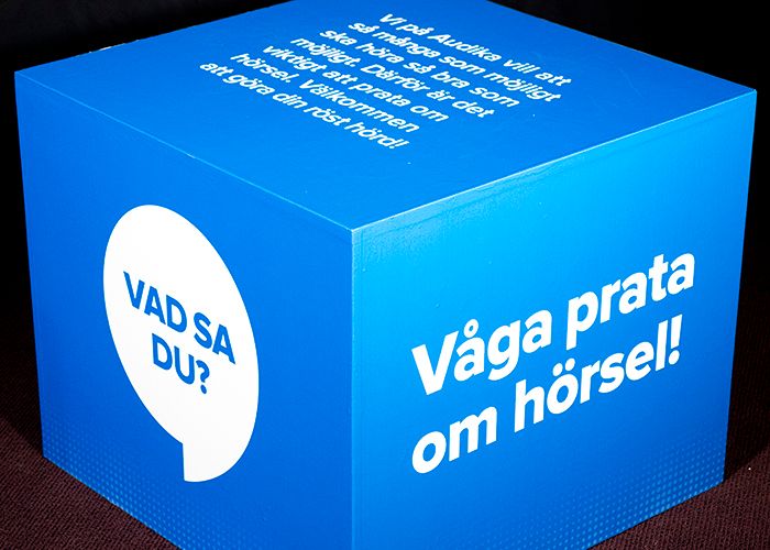 Våga prata om hörsel!