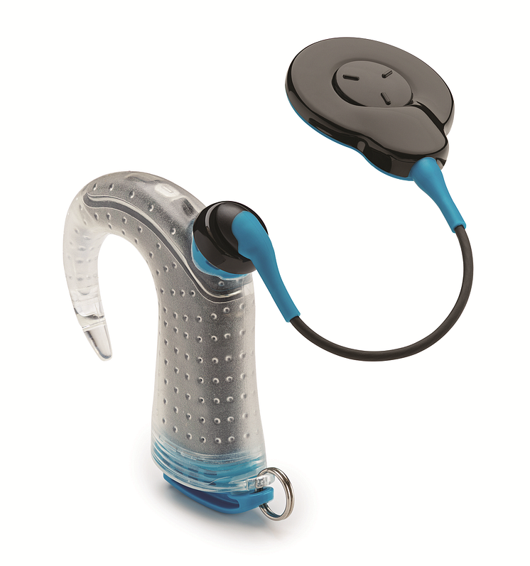 Cochlear Nucleus® 7 Aqua+ - Silikonhülle mit wasserfester Spule