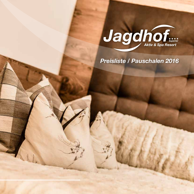 Aktiv & Spa Resort Jagdhof 2016