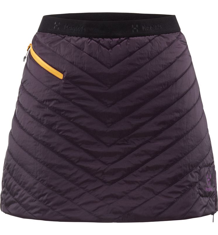 L.I.M BARRIER SKIRT WOMEN_acai-berry