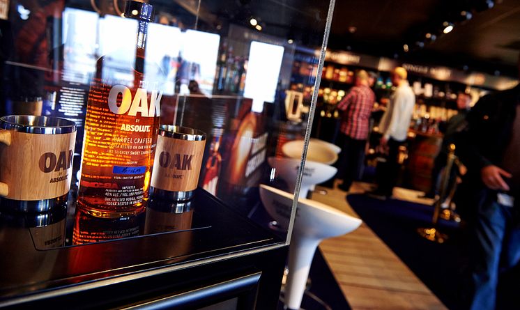 Scandlines' Whisky & Festival im BorderShop Puttgarden