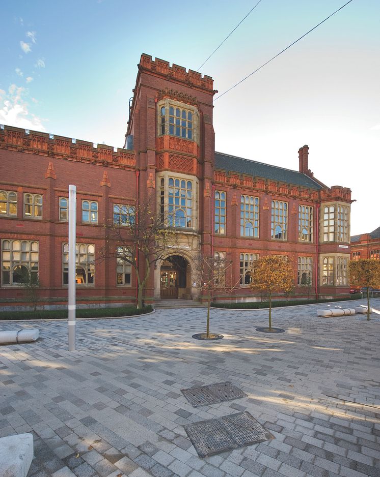 Sutherland Building, Northumbria University, Newcastle