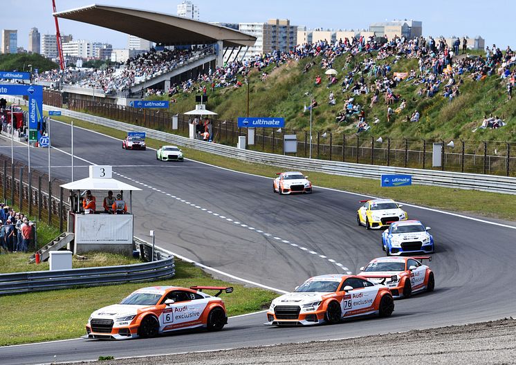 4. løbsweekend af Audi Sport TT Cup på Zandvoort