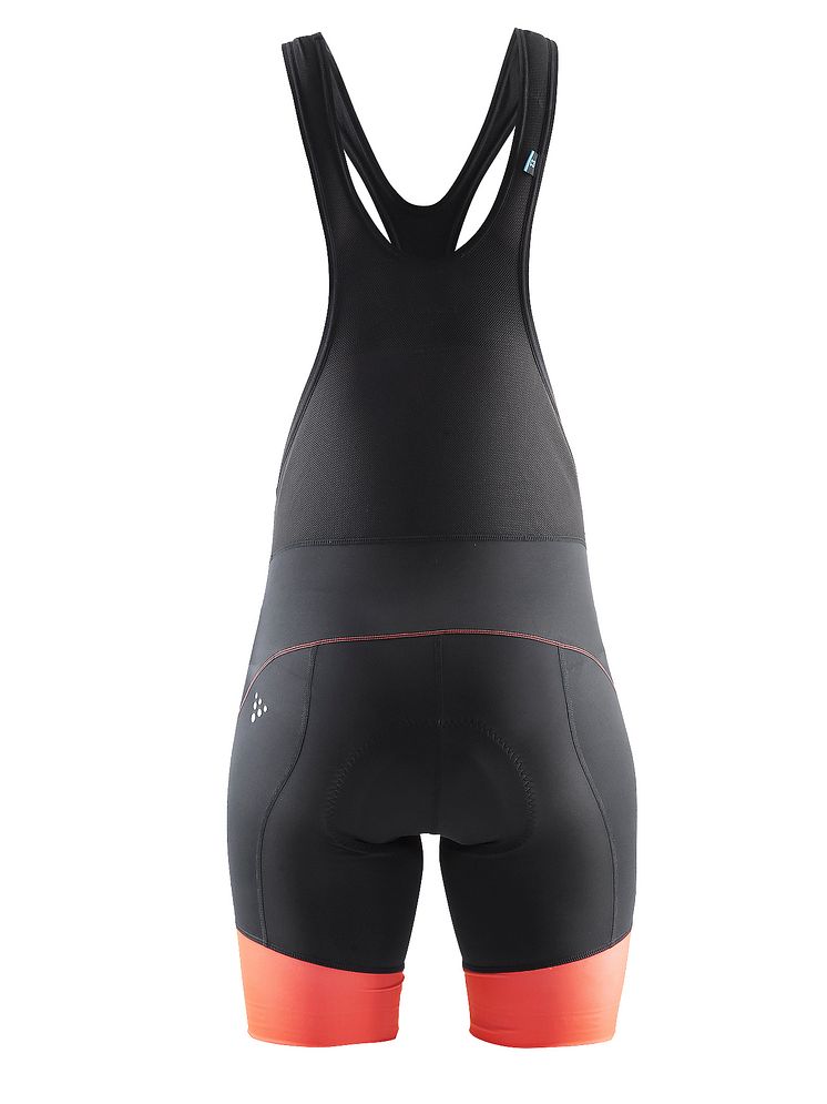 Velo bib shorts (dam) i färgen black/shock. Rek pris 900 kr.