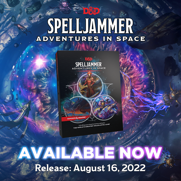 Spelljammer - 1080 x 1080 - Available Now
